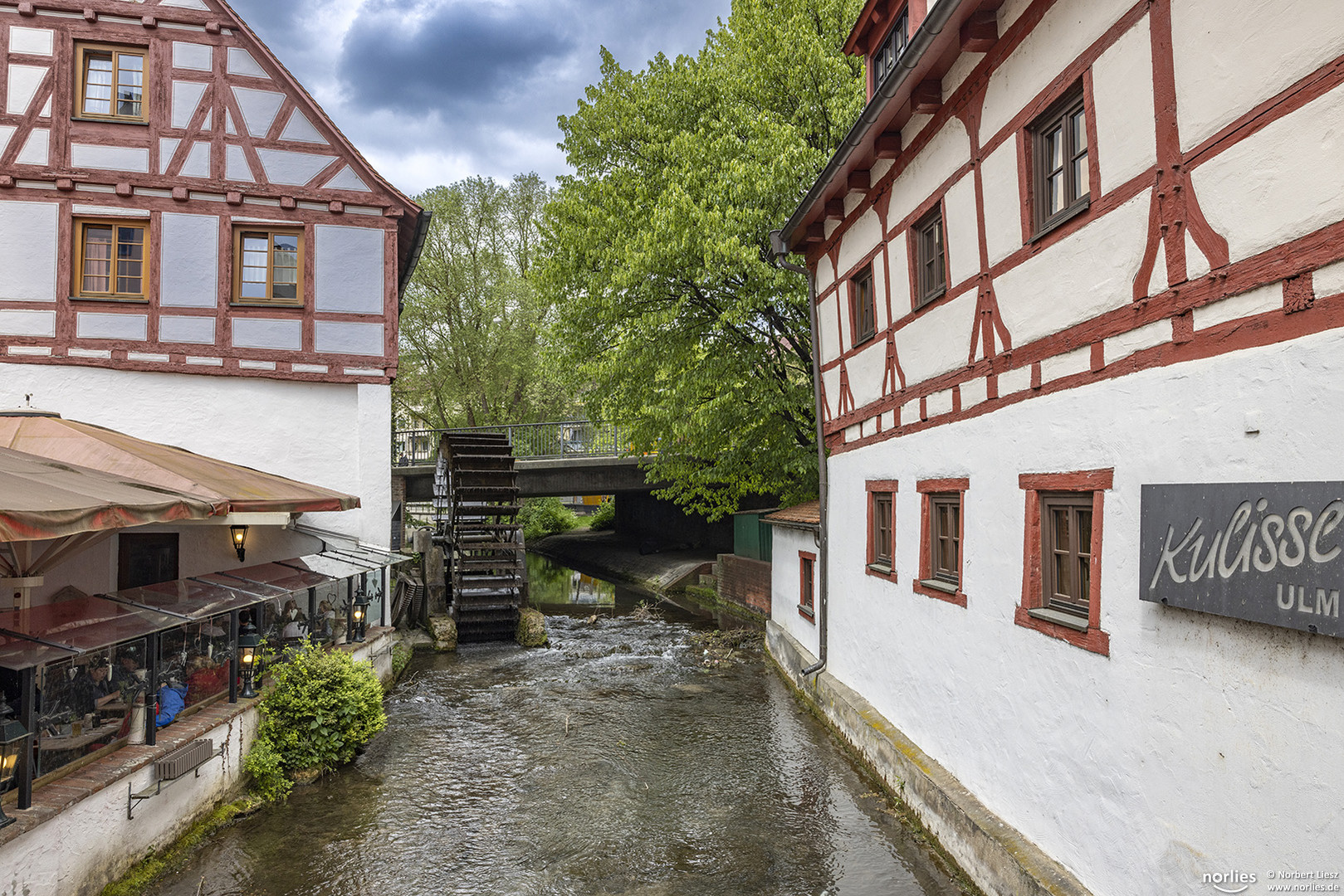 Wasserrad im Fischerviertel