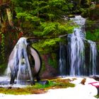 Wasserrad im Schwarzwald 