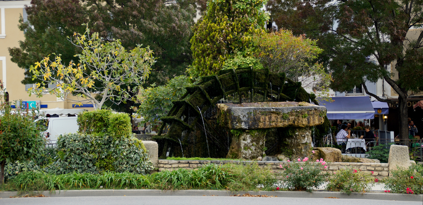 Wasserrad in Isle des Sorque (Nahe Avignon)