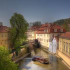 Wasserrad in Prag