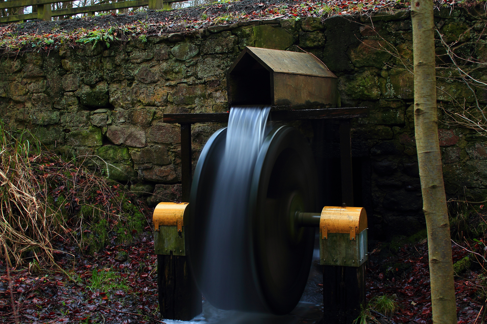 Wasserrad in Wolfsburg