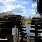 Wasserräder am Lager Mühlenteich