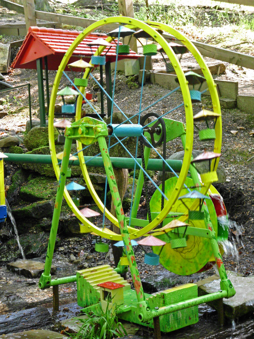 Wasserräder im Deister bei Wennigsen 3