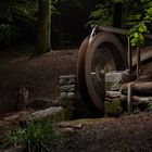 Wasserrädle - lightpainting