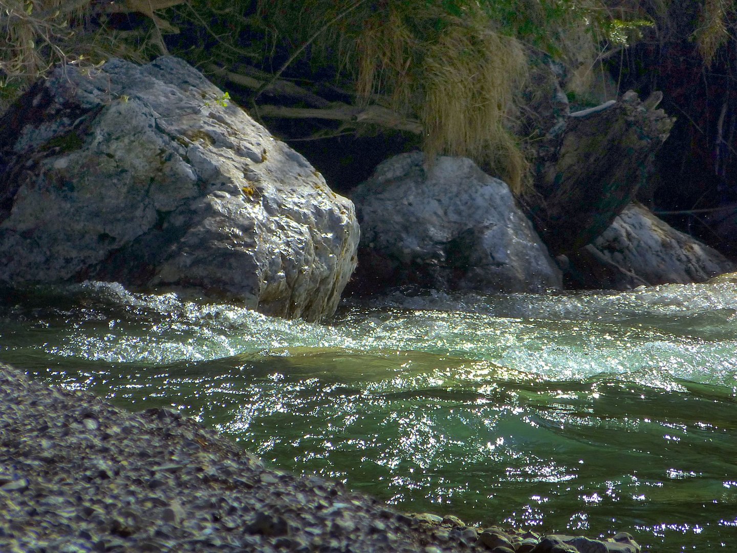 Wasserrauschen 