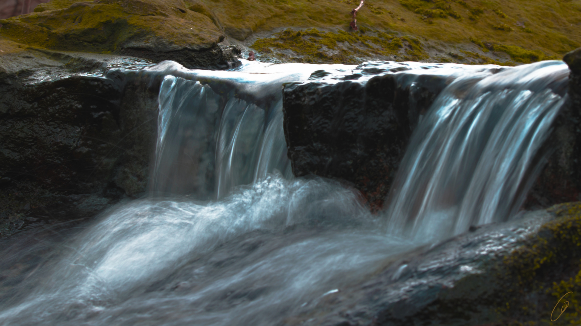 Wasserrauschen