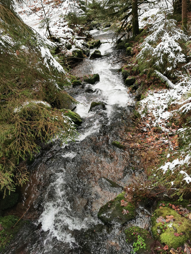 Wasserrauschen