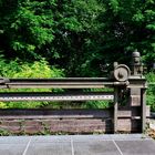 ..Wasserregulierung im Merkel-Park