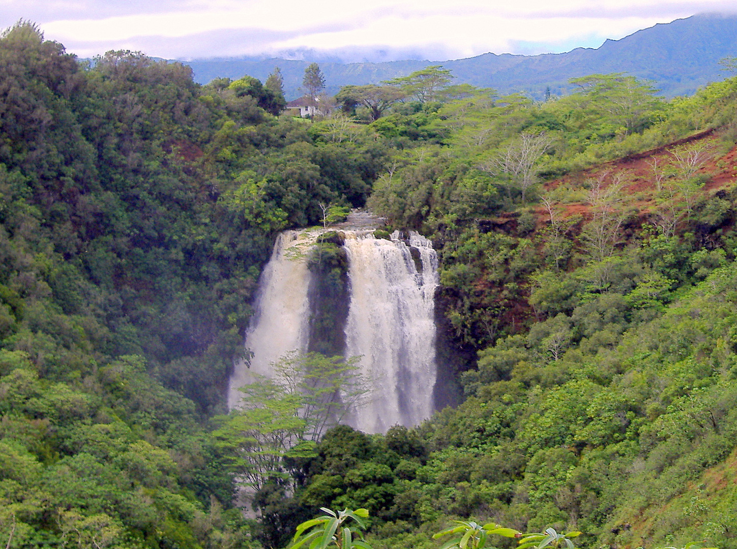 Wasserreiche Insel Kauai