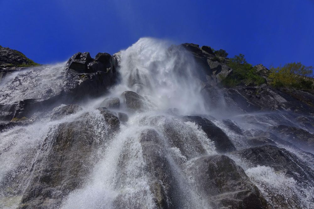 Wasserreiches Norwegen