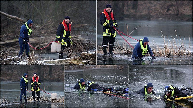 Wasserrettungsteam der Feuerwehr Limburg/L (II)