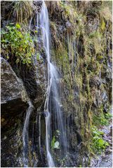 Wasserrinnsal, Freihandaufnahme