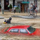 Wasserrohrbruch mit Folgen... ;o)))