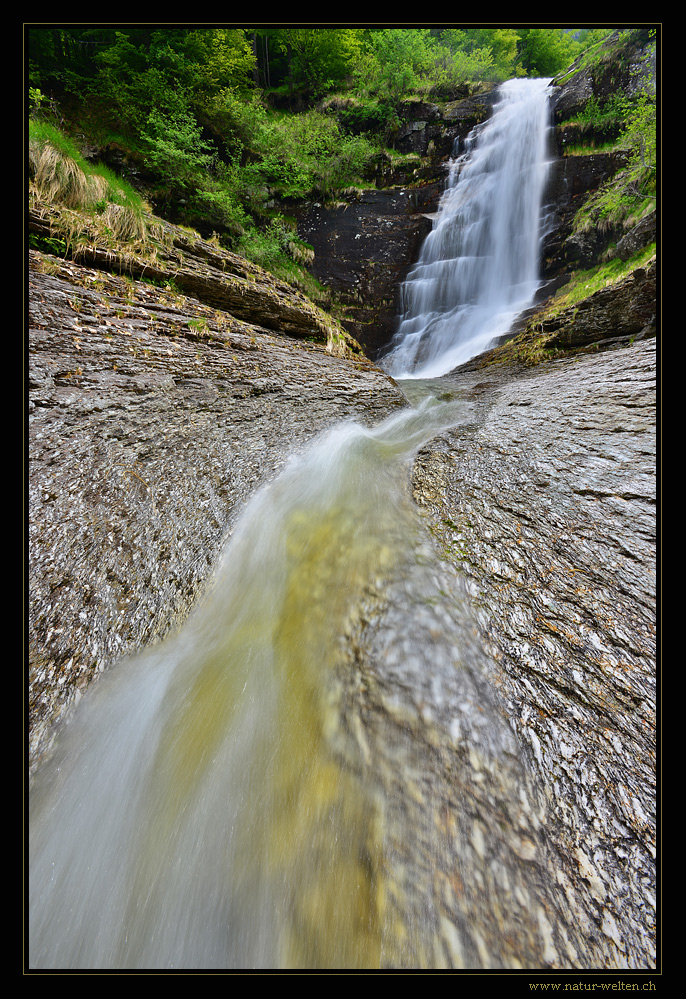 Wasserrutschbahn