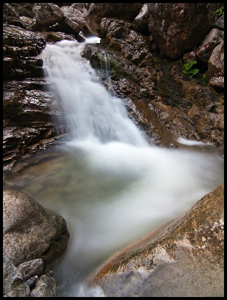 Wasserrutsche