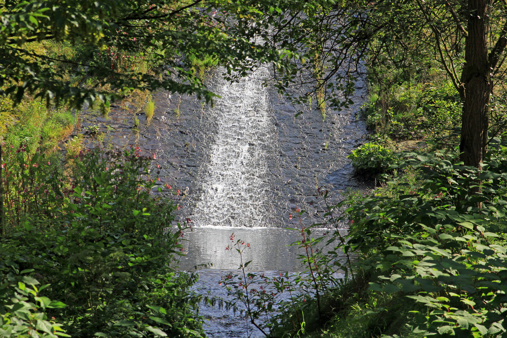 Wasserrutsche im Freilichtmuseum Hagen 1