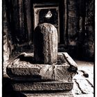 Wassersäule im Königs-Tempel von Angkor Wat