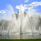 Wassersäule in Mannheim