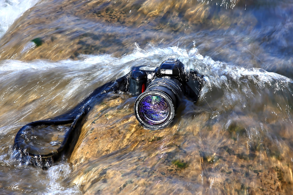 Wasserschaden Digitalkamera