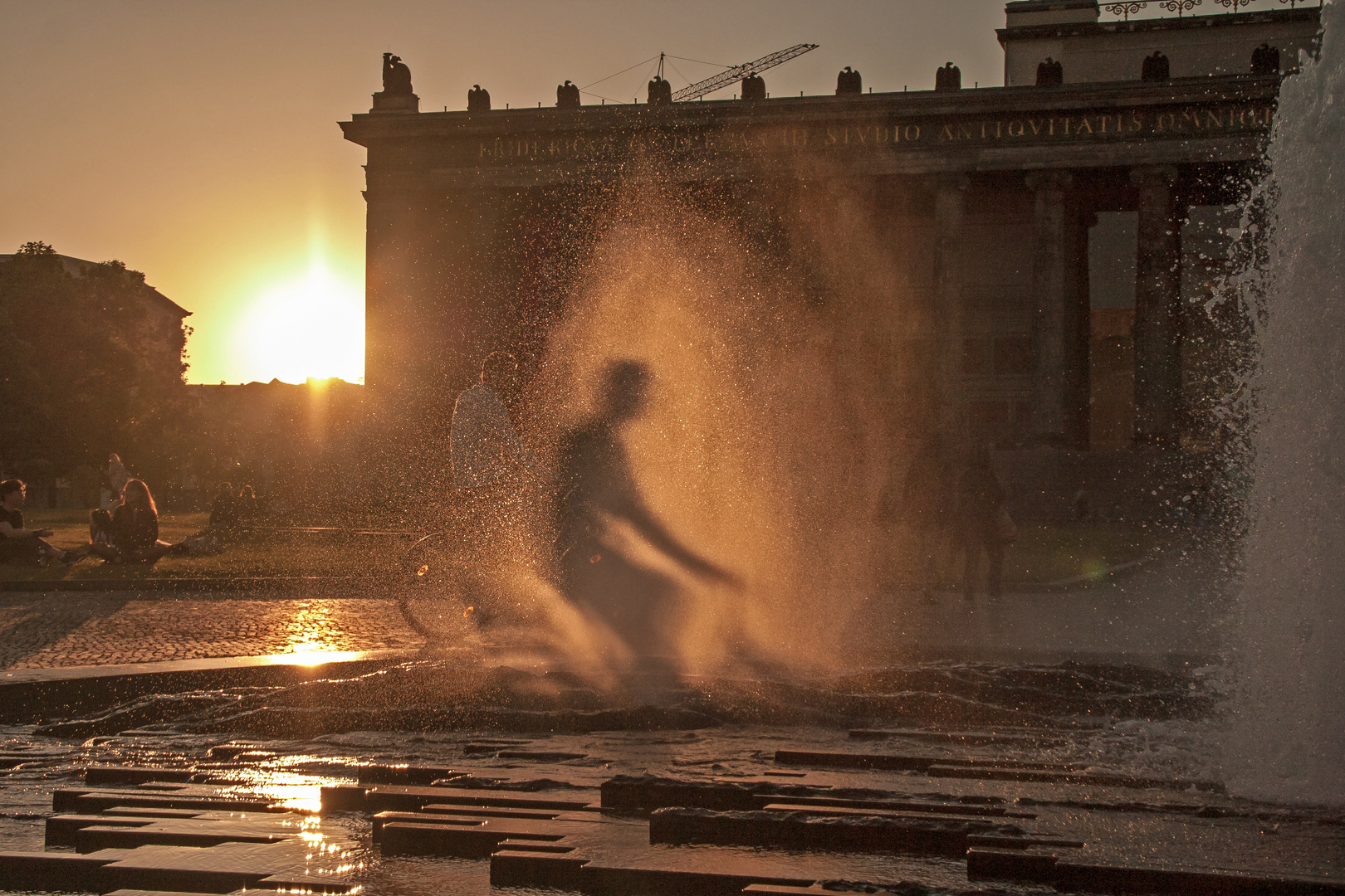 "Wasserschatten"