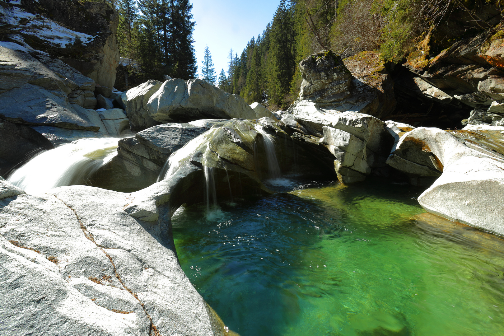 Wasserschauspiel