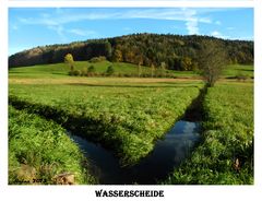 Wasserscheide