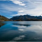 Wasserscheide am Totensee