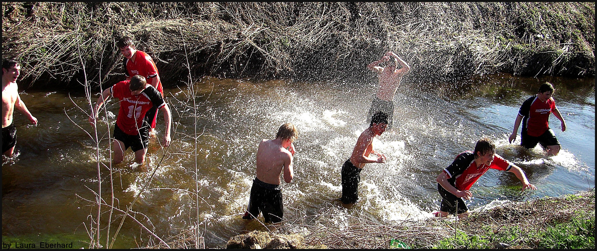 Wasserschlacht :)