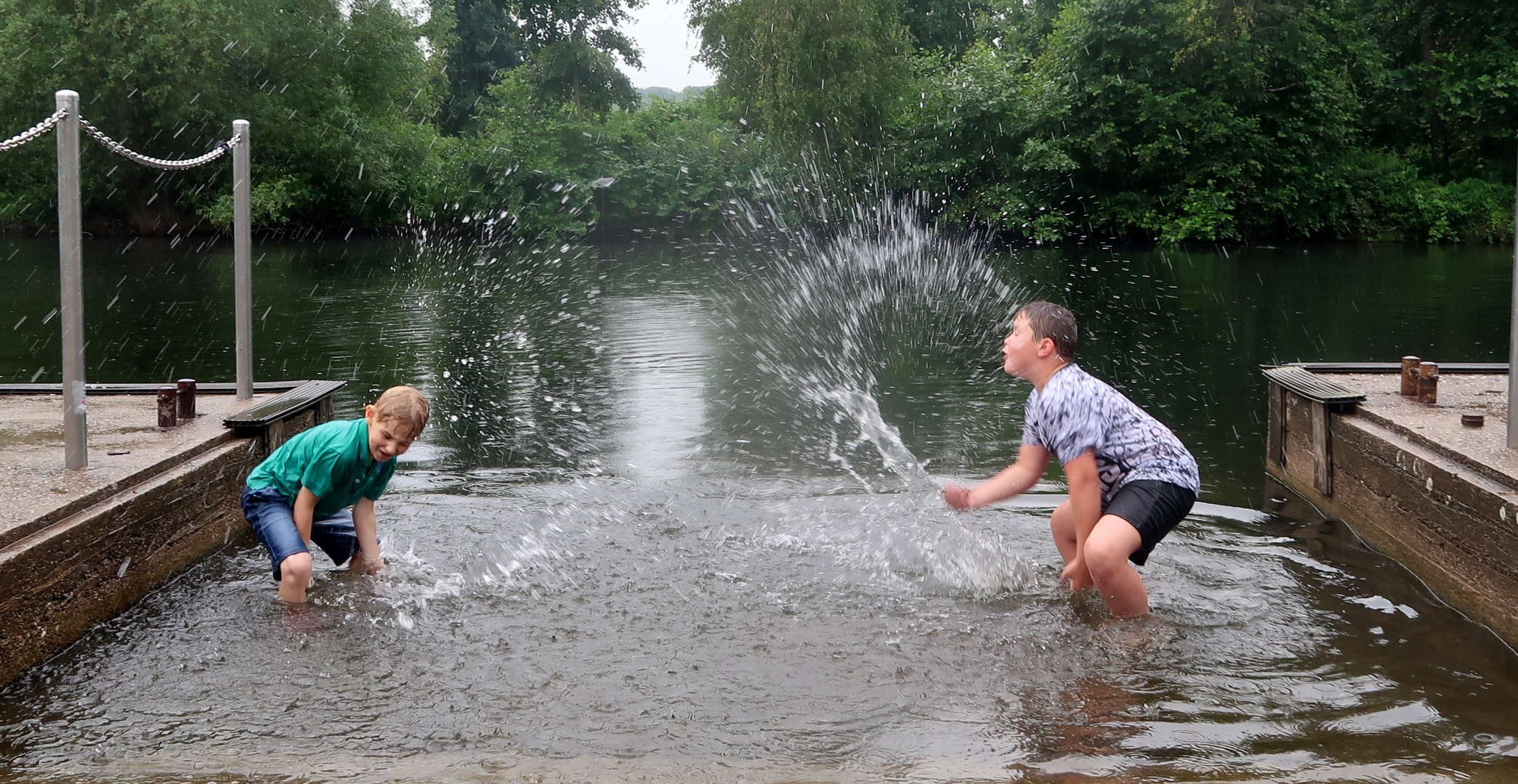 Wasserschlacht