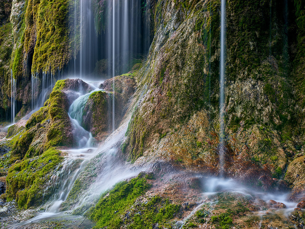 Wasser.Schleier