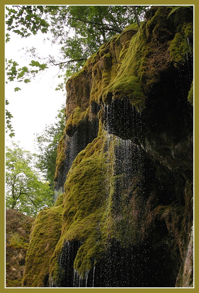 Wasserschleier