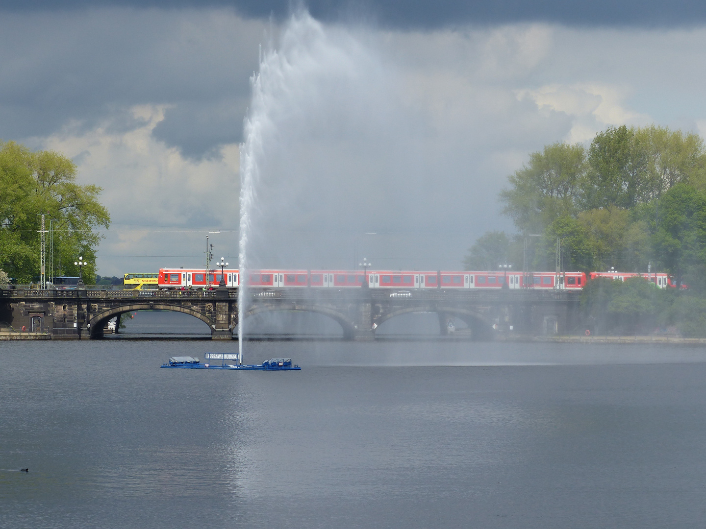 Wasserschleier