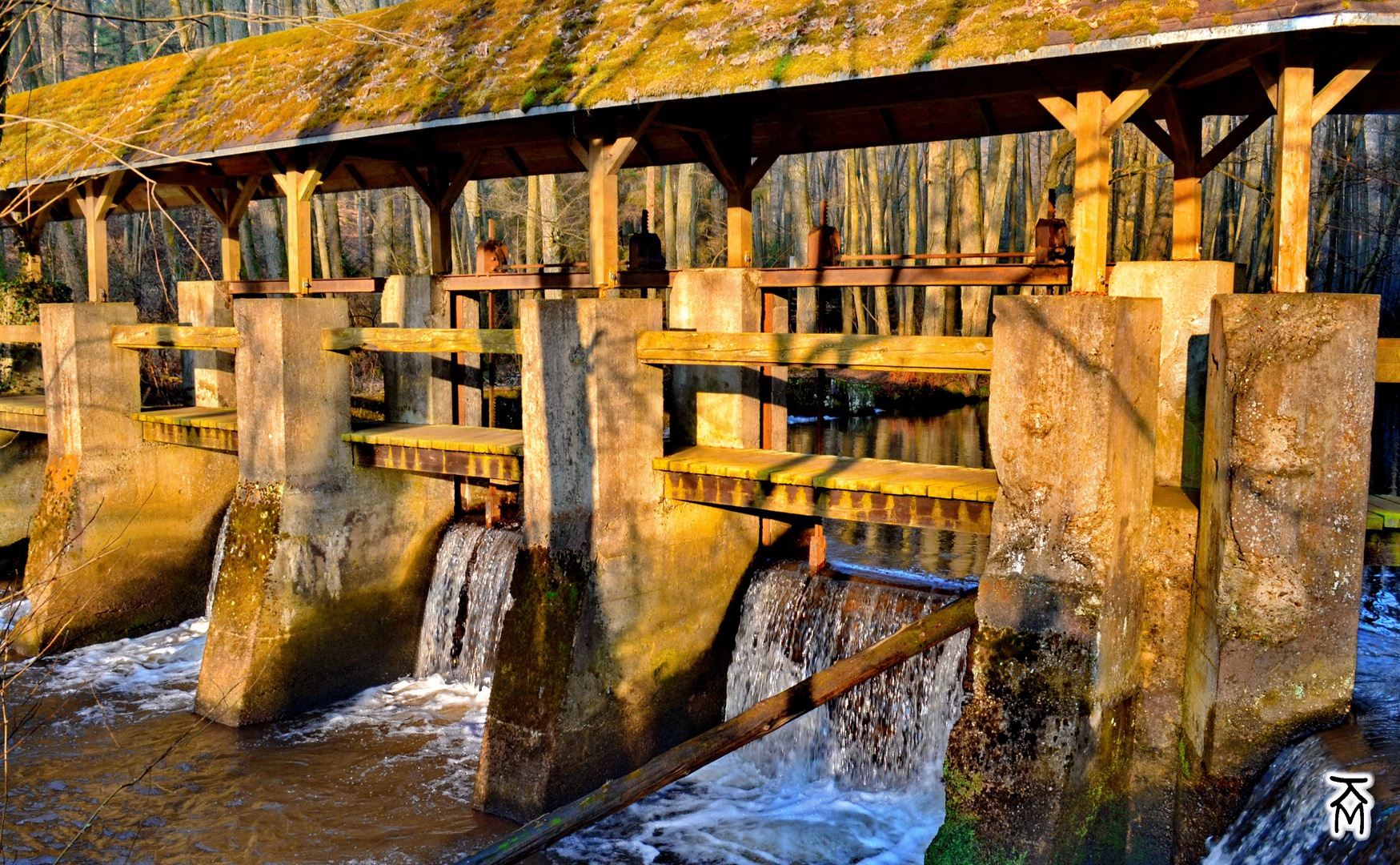 Wasserschleuse