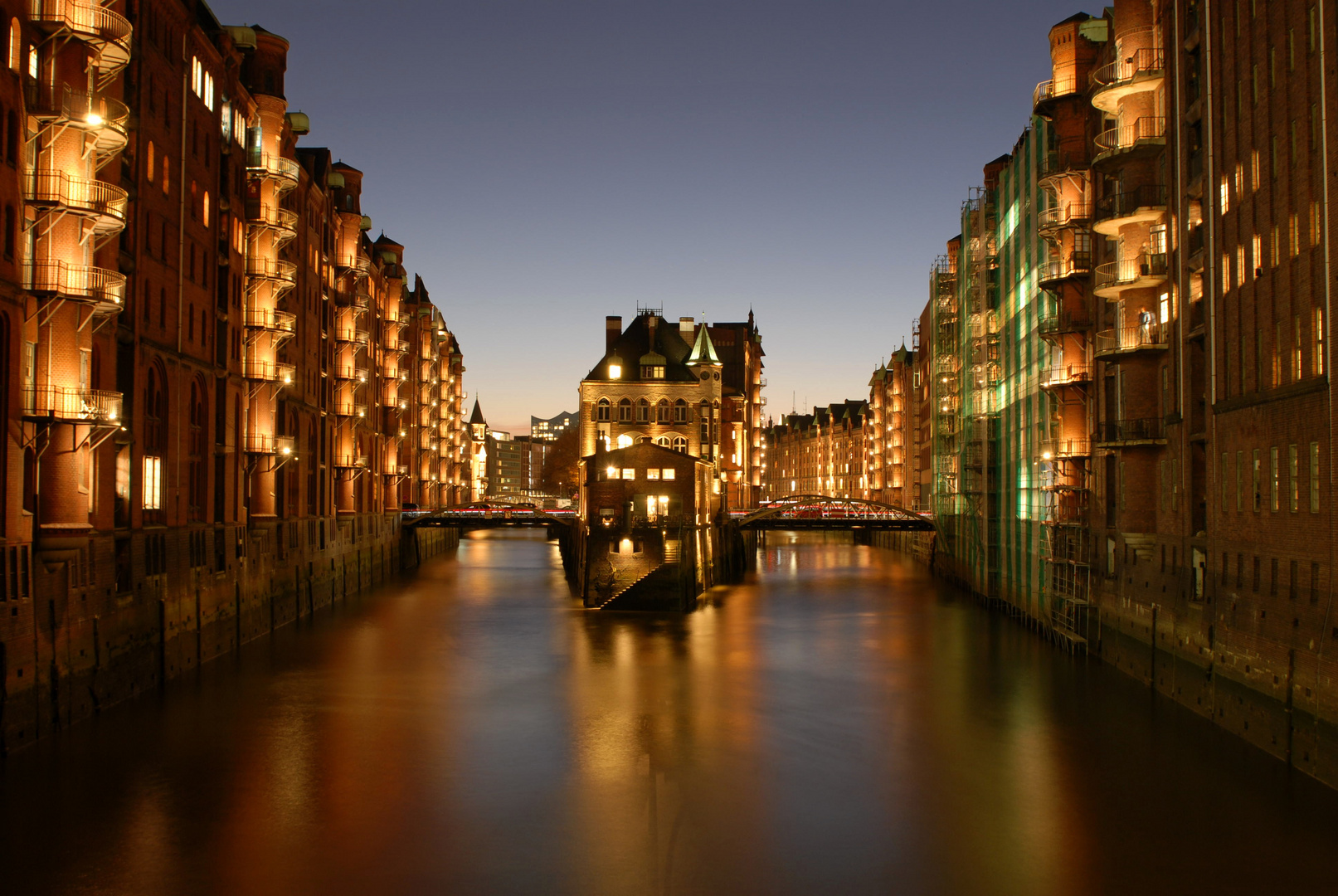 Wasserschlöschen  Hamburg  