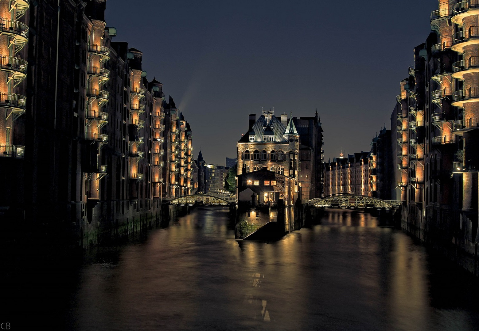 Wasserschlösschen Hamburg