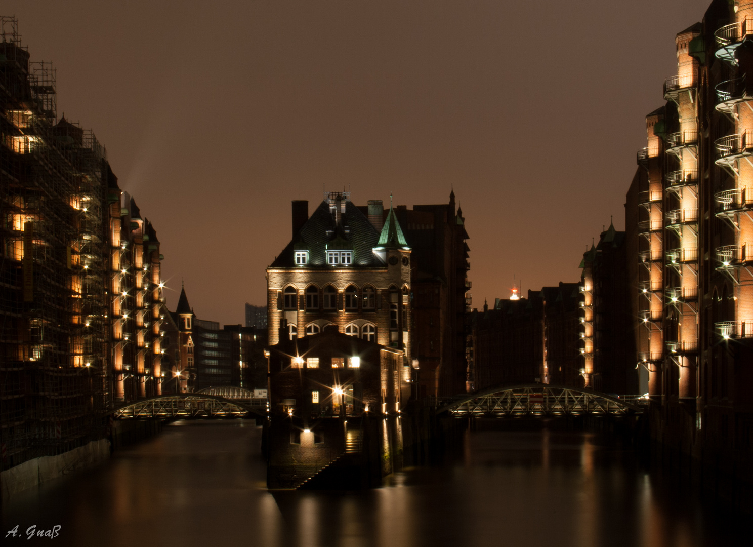 Wasserschlösschen Hamburg