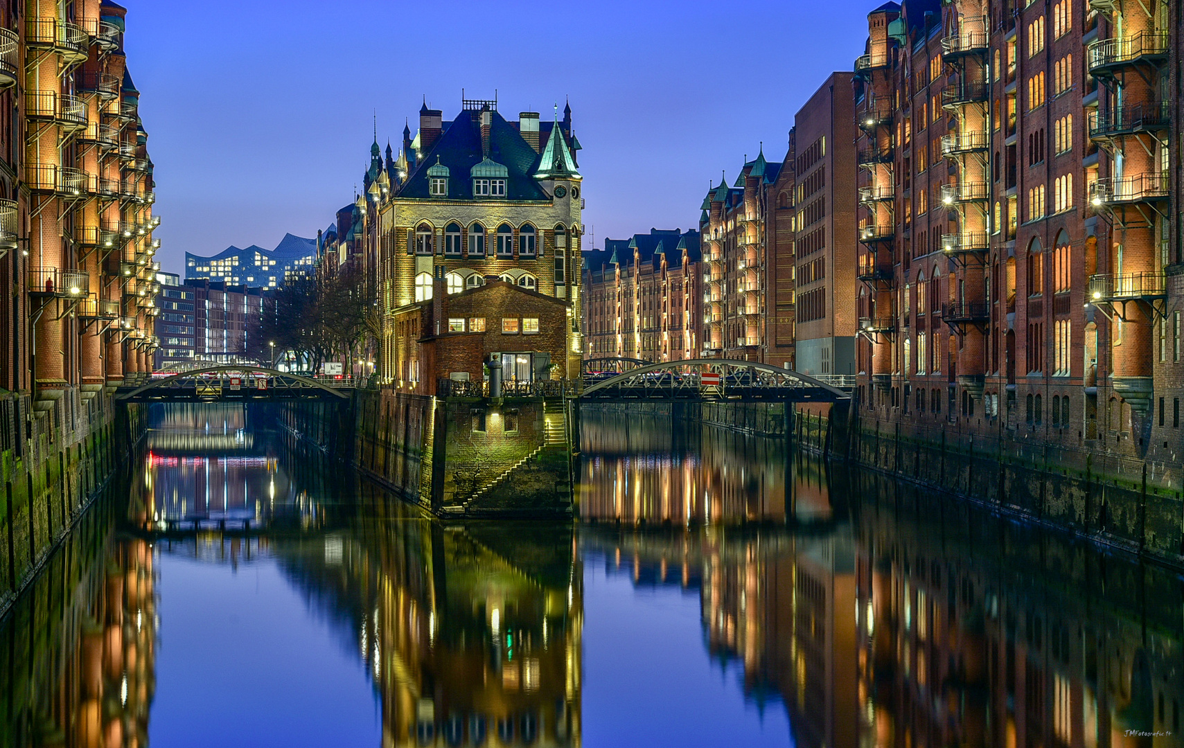 Wasserschlösschen Hamburg 