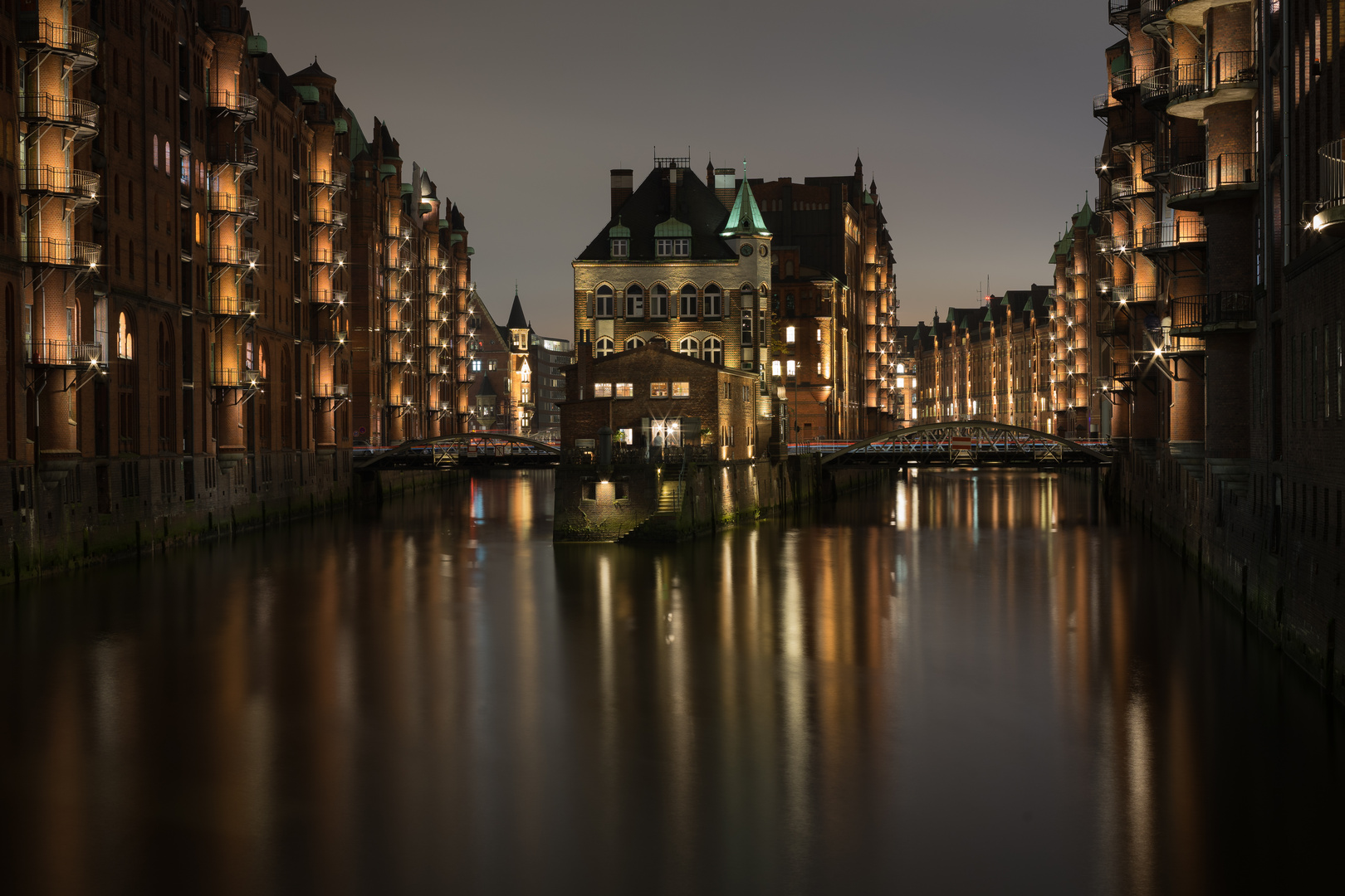 Wasserschlösschen Hamburg