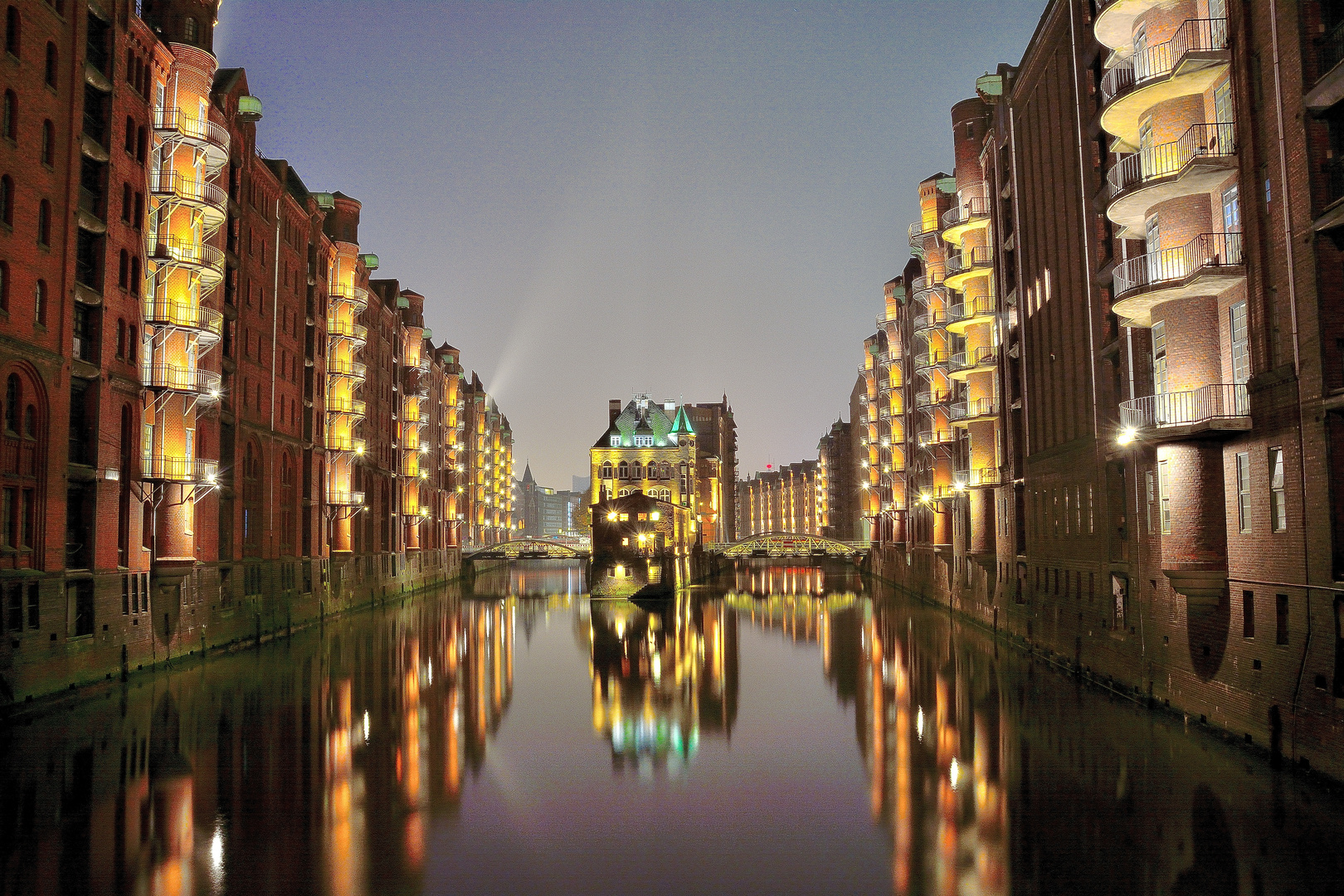 Wasserschlösschen Hamburg Speicherstadt