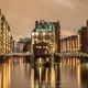 Wasserschlsschen Hamburg (Speicherstadt)