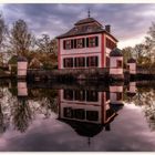 Wasserschlösschen in den frühen Abendstunden