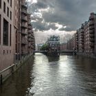 Wasserschlösschen in der Hamburger Speicherstadt