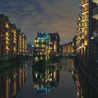 Wasserschlösschen in der Speicherstadt