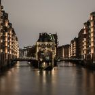 Wasserschlösschen in der Speicherstadt