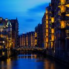 Wasserschlösschen in der Speicherstadt