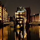 Wasserschlößchen in der Speicherstadt