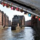 Wasserschlößchen in der Speicherstadt - Hamburg