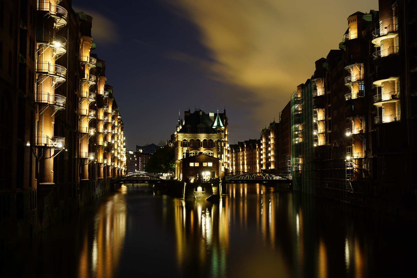 Wasserschlösschen in Hamburg