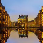 Wasserschlösschen in Hamburg-Speicherstadt