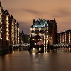 Wasserschlösschen Speicherstadt